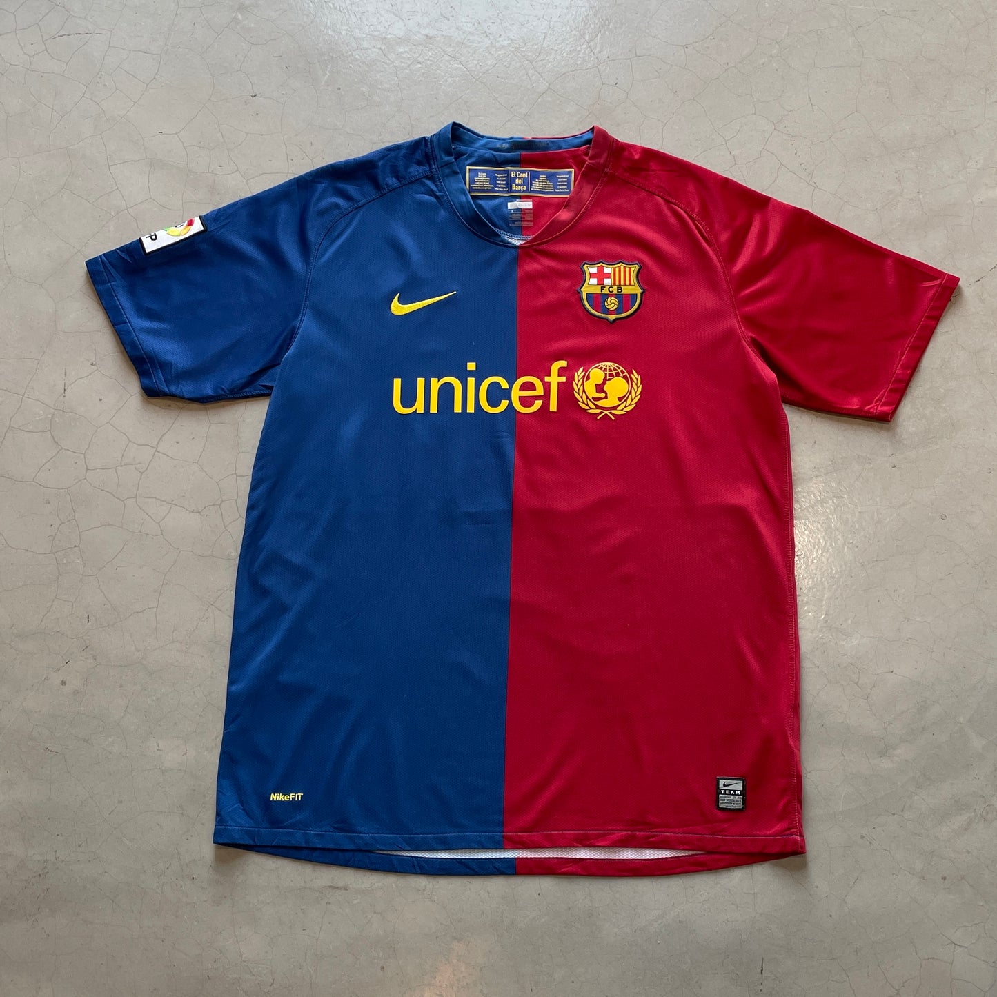 FC Barcelona 2009 Home Kit