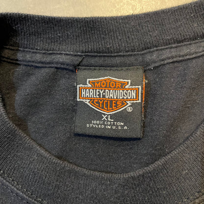 Vintage 2000 Harley Davidson Greek T-shirt