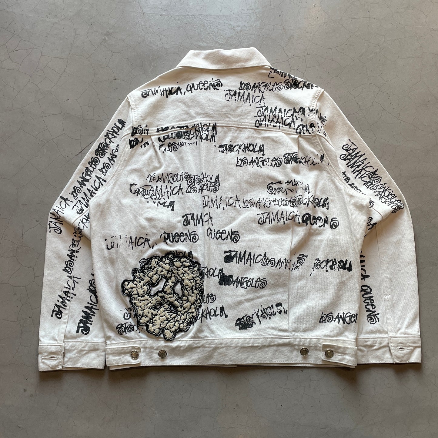 Stussy x Denim Tears x Our Legacy TTL Levi’s Denim Jacket