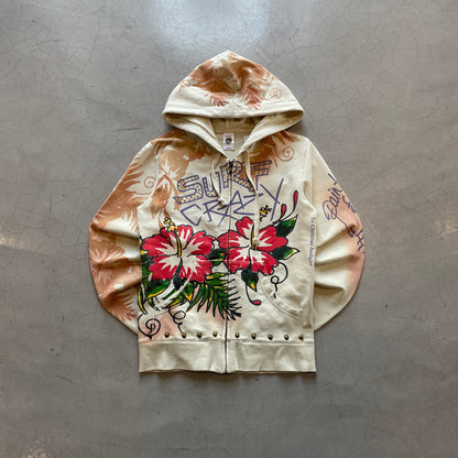 Y2K Ed Hardy by Christian Audigier Surf Crazy Jacket