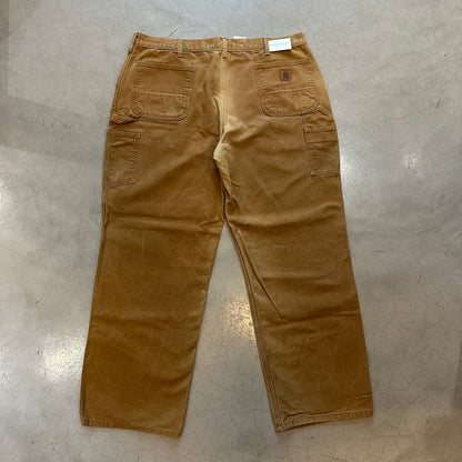 Carhartt Dungaree Carpenter Leather patch