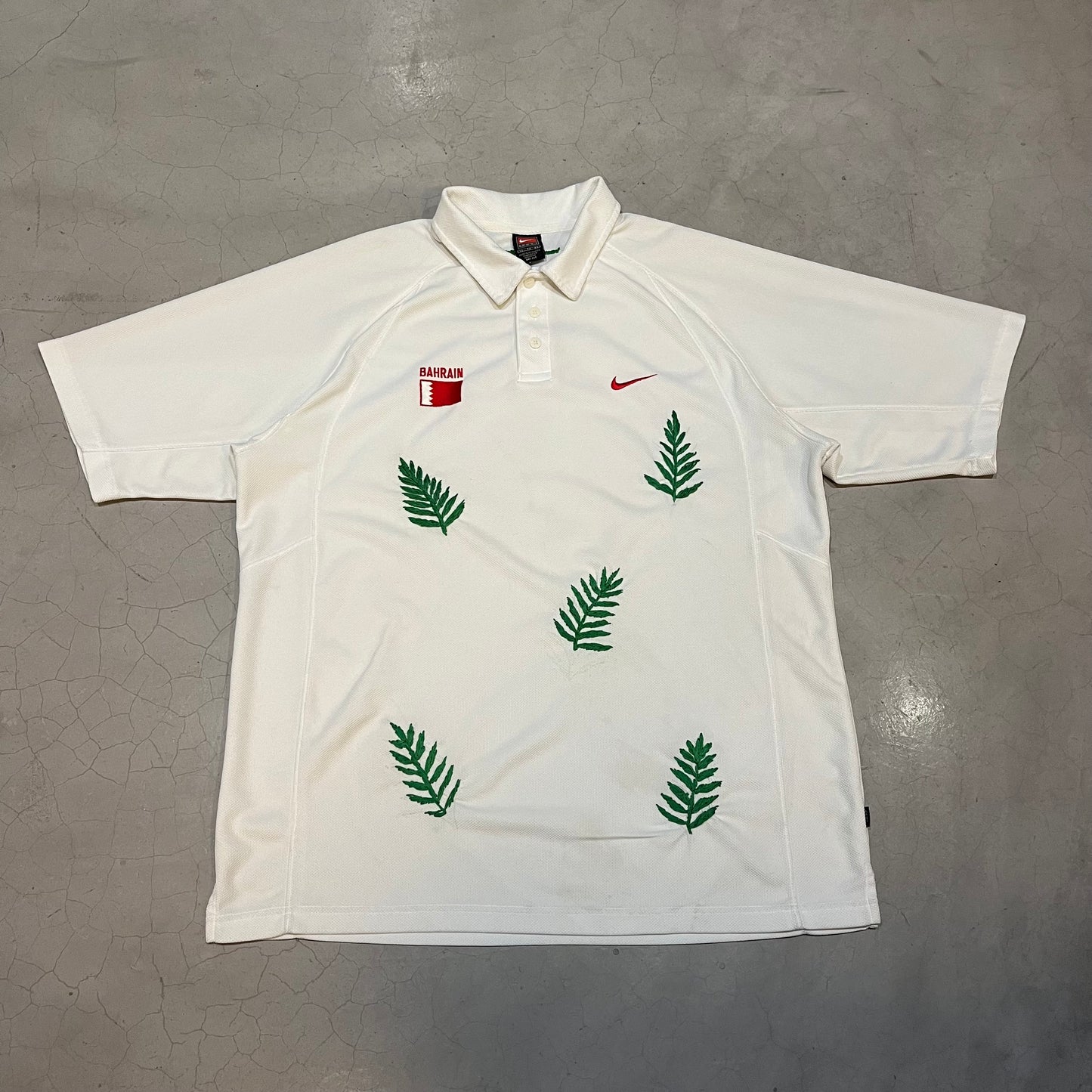Island x Xoess Vintage Bahrain Olympic Polo