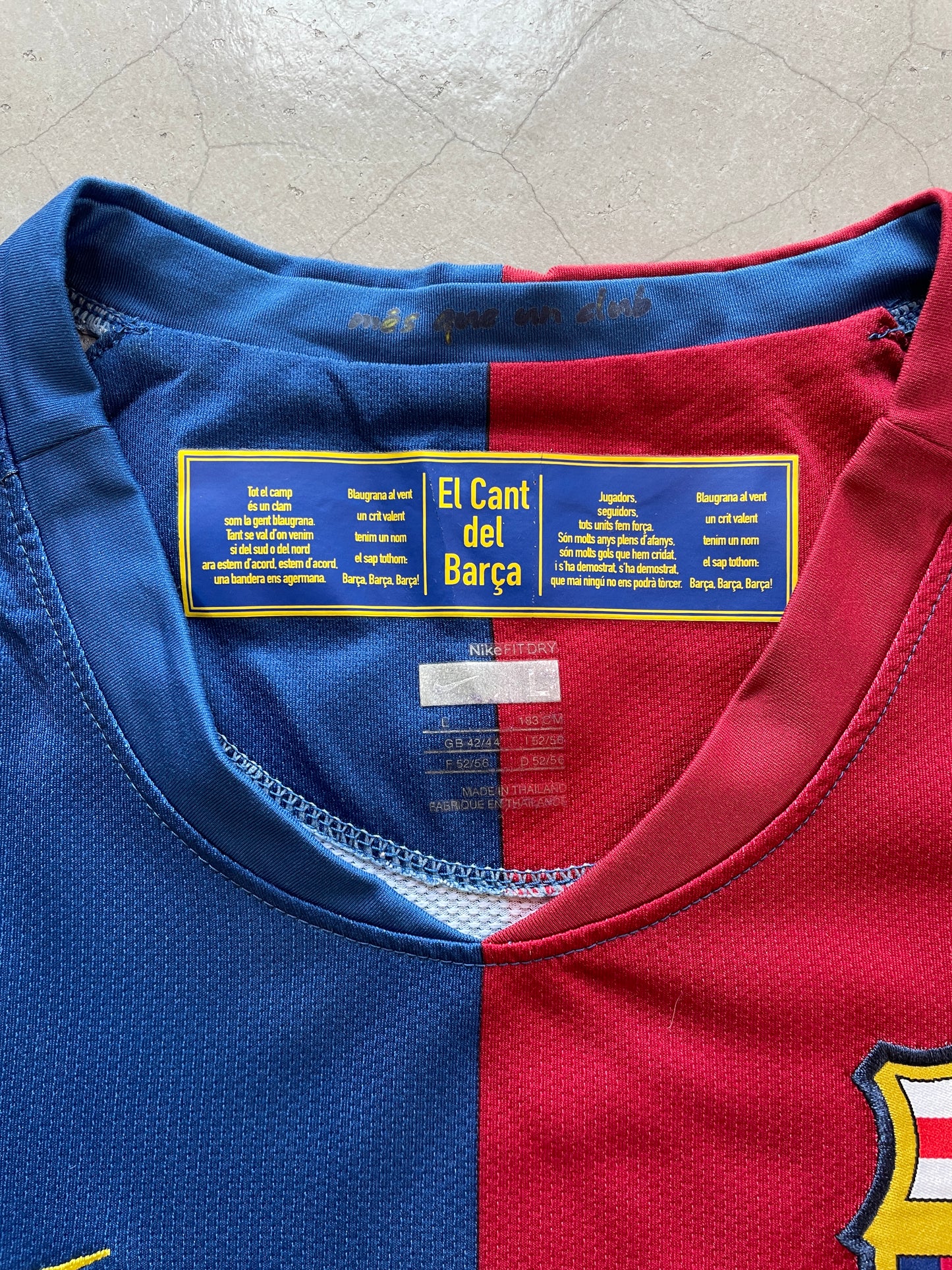 FC Barcelona 2009 Home Kit