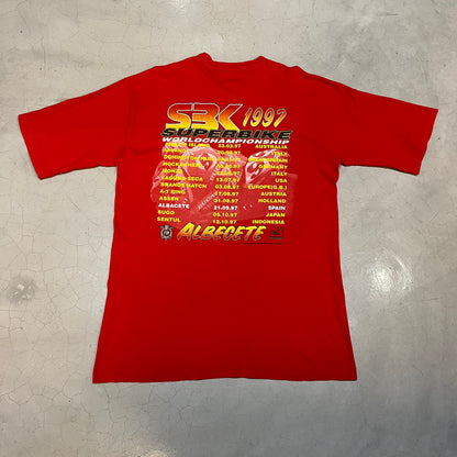 Vintage 1997 Superbike World Championship T-shirt