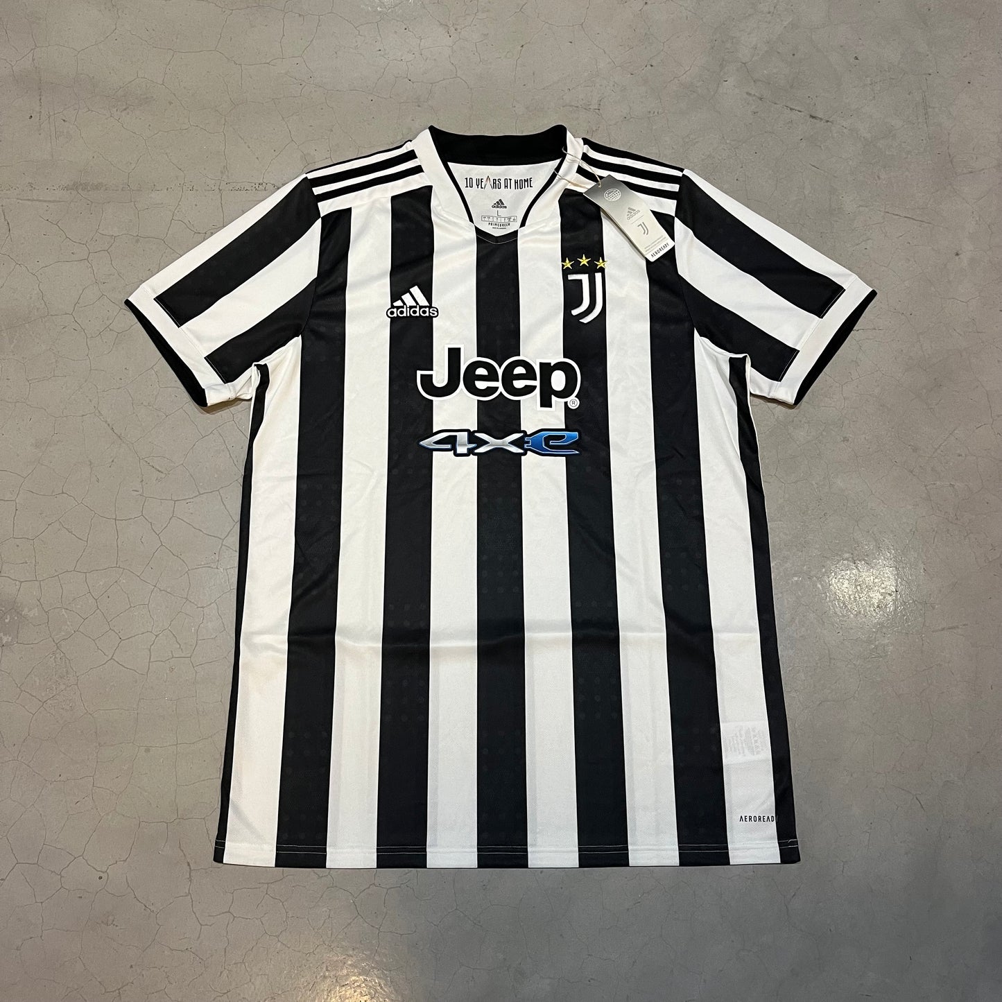 Deadstock Juventus 2021 Home Jersey