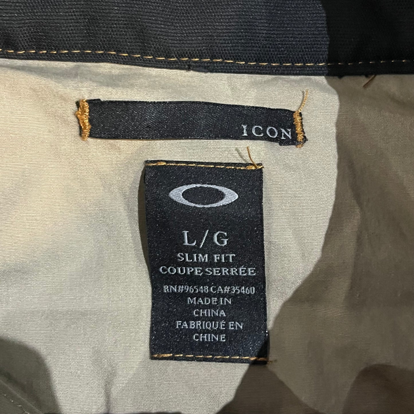 Vintage Oakley Icon Button up Jacket