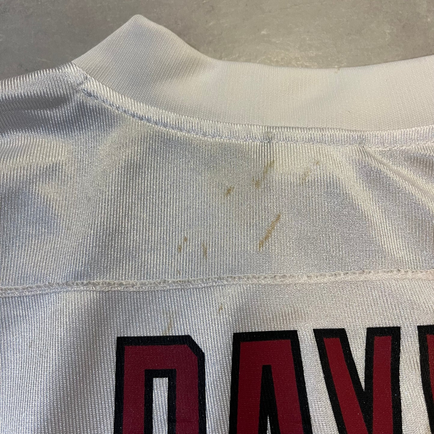 NFL 49ers (Davis) Jersey