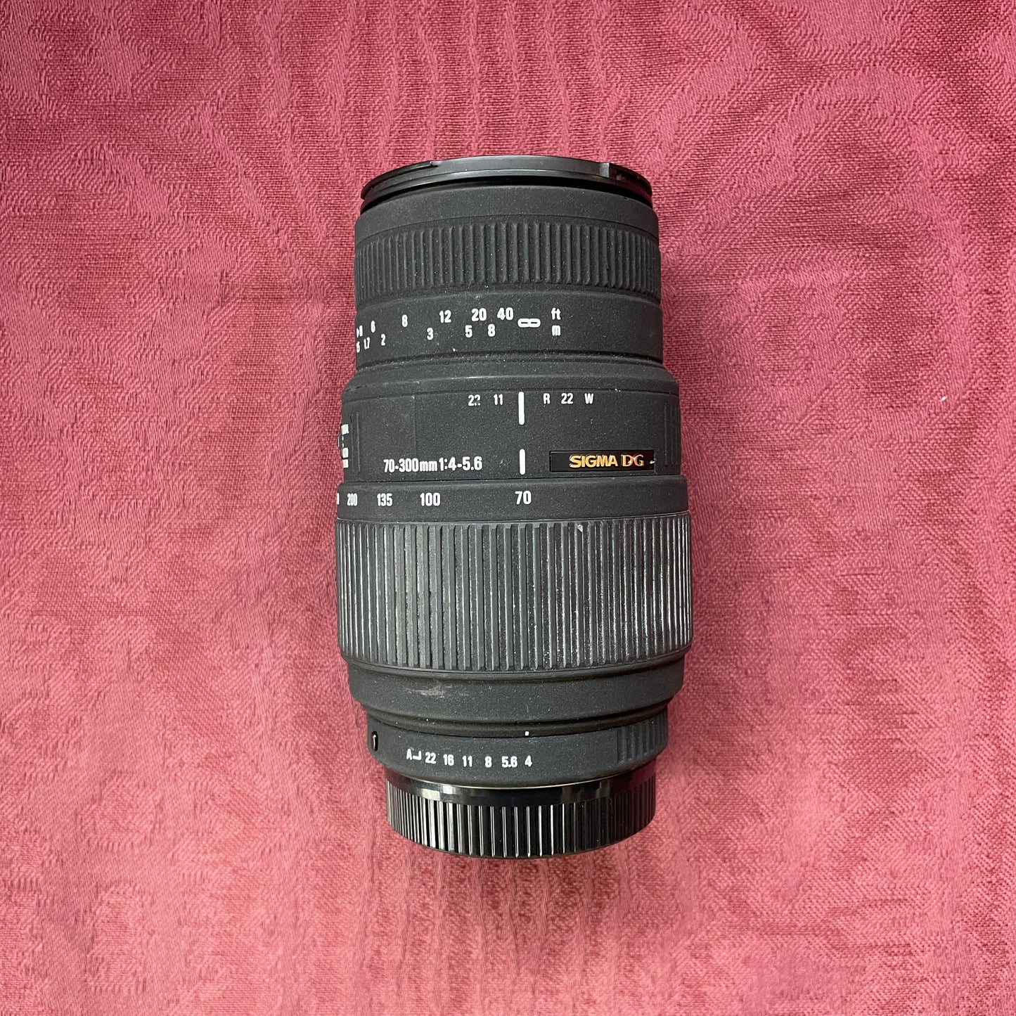 Sigma 70-300mm DG Lens