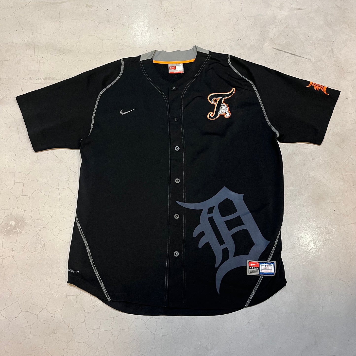 MLB Nike Detroit Tigers Jersey