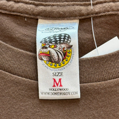Y2K Ed Hardy by Christian Audigier Pirate Tee