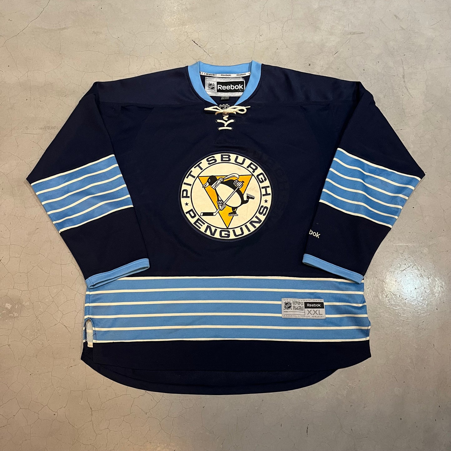 NHL Penguins Hockey Jersey