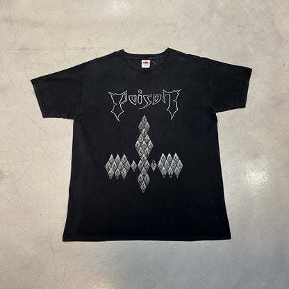 Vintage Poison Down Into The Abyss T-shirt