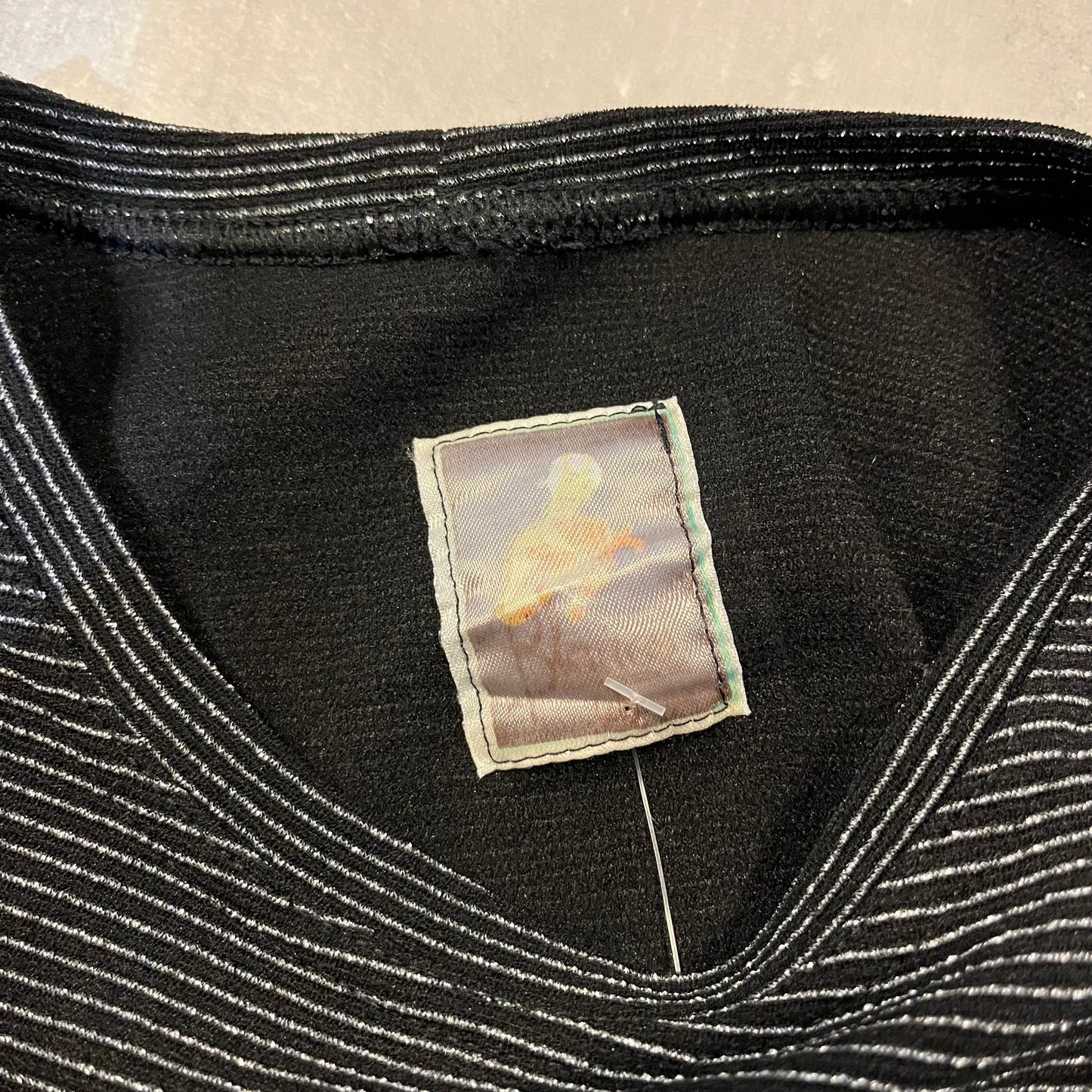 Vintage 80’s Striped Top