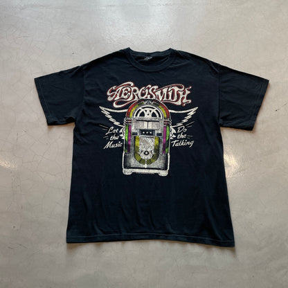 Aerosmith “Let The Music Do The Talking” Music Tee
