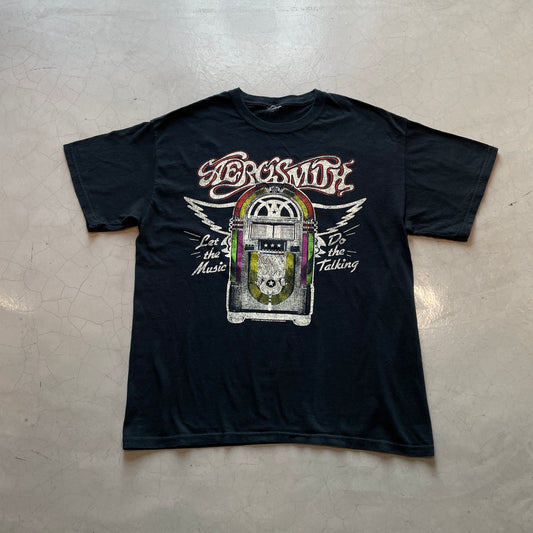 Aerosmith “Let The Music Do The Talking” Music Tee