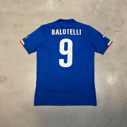 Italy 2014 (Balotelli) Home Kit