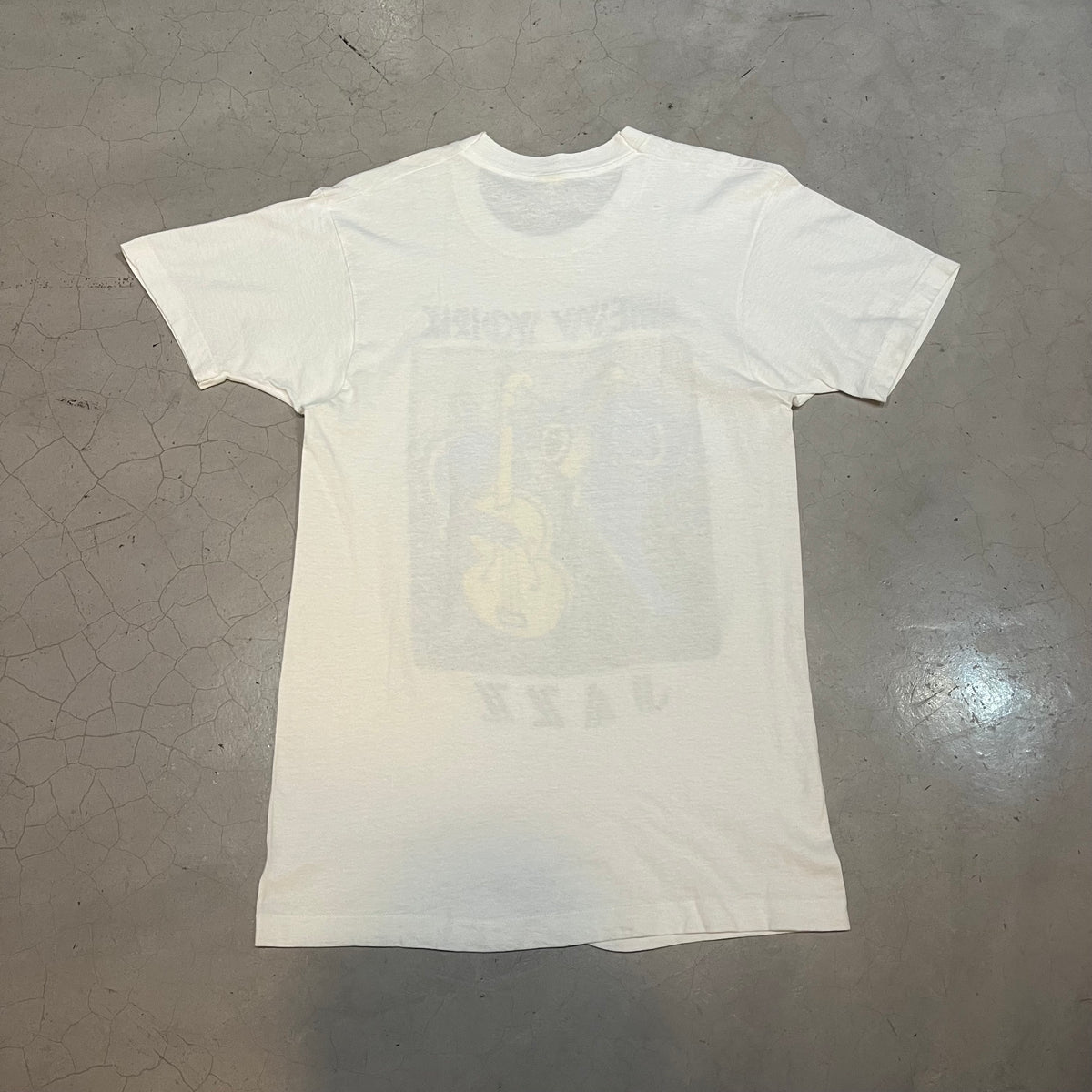 Vintage 80’s New York Jazz Art T-shirt