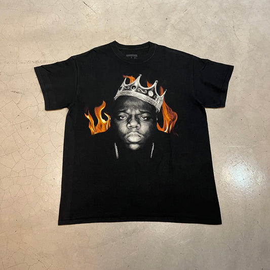 Biggie Smalls Flame T-shirt