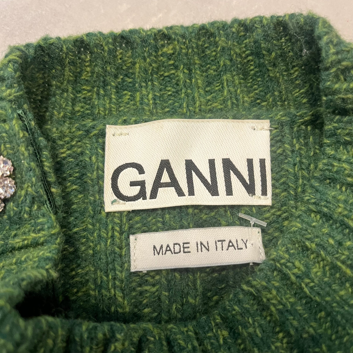 Ganni Wool Vest