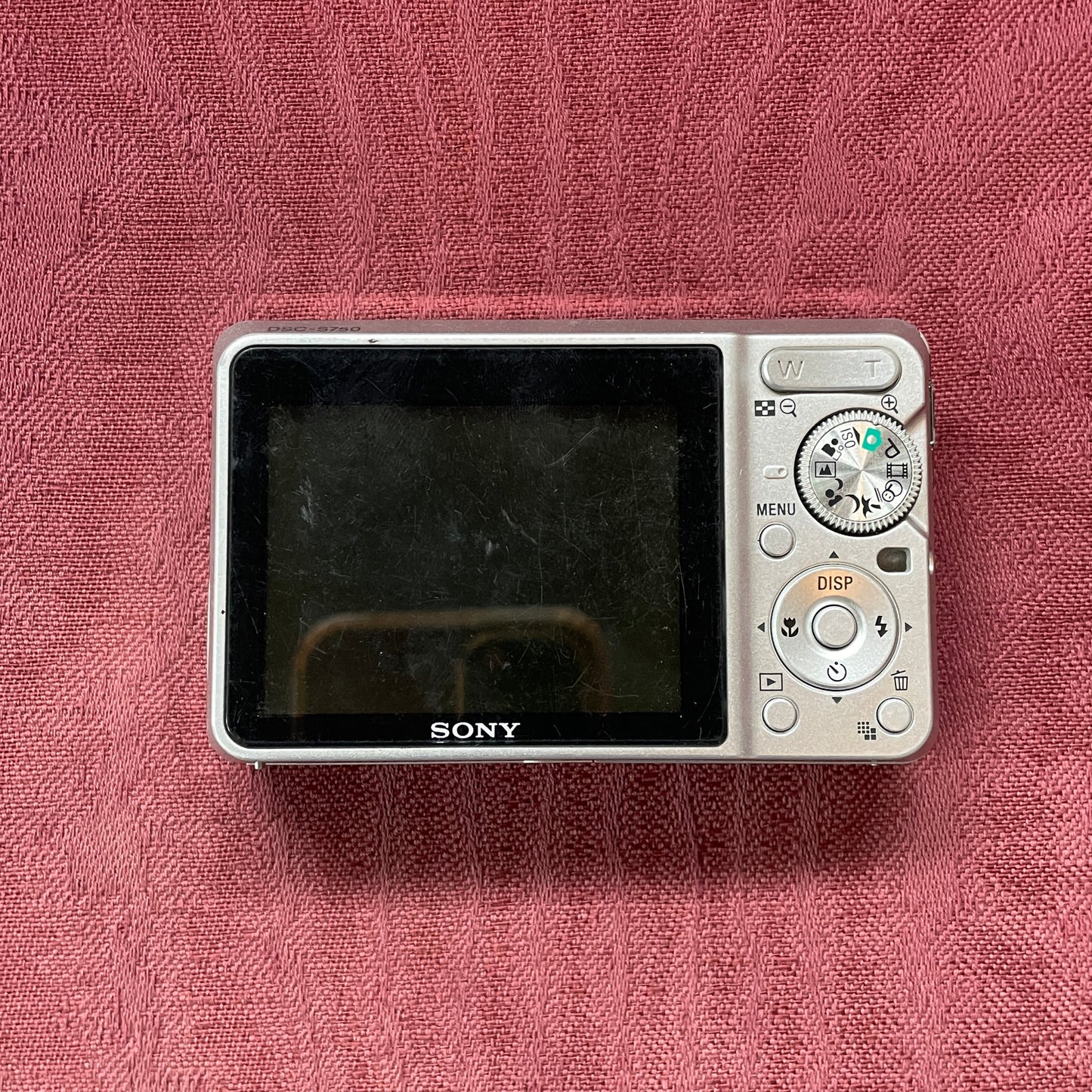 Sony CyberShot DSC-S750