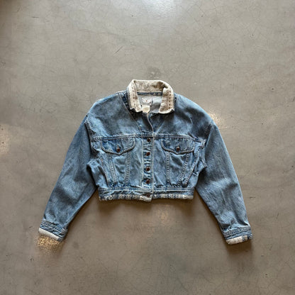 Vintage Manager Denim Jacket