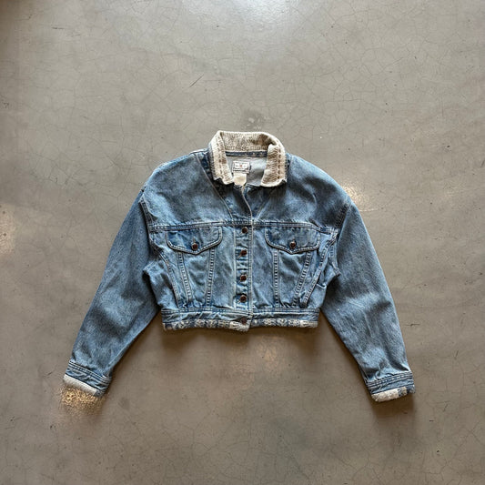 Vintage Manager Denim Jacket