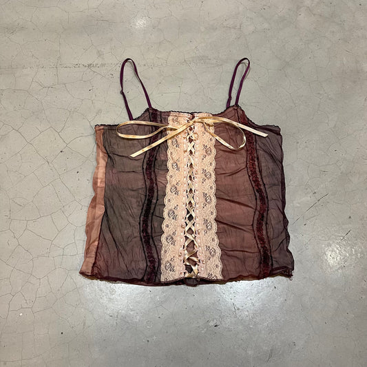Vintage 3suisses Corset