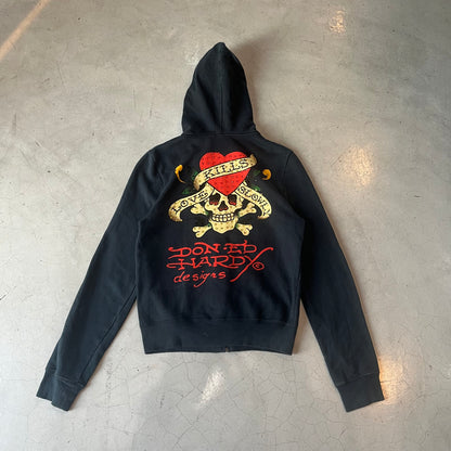 Ed Hardy Kills Love Slowly Hoodie