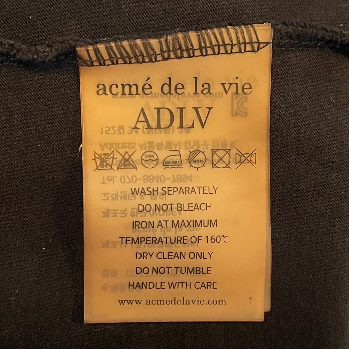 Acme De La Vie Teddy Bear Tee