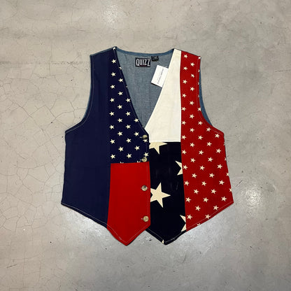 Vintage 90’s USA Denim Vest