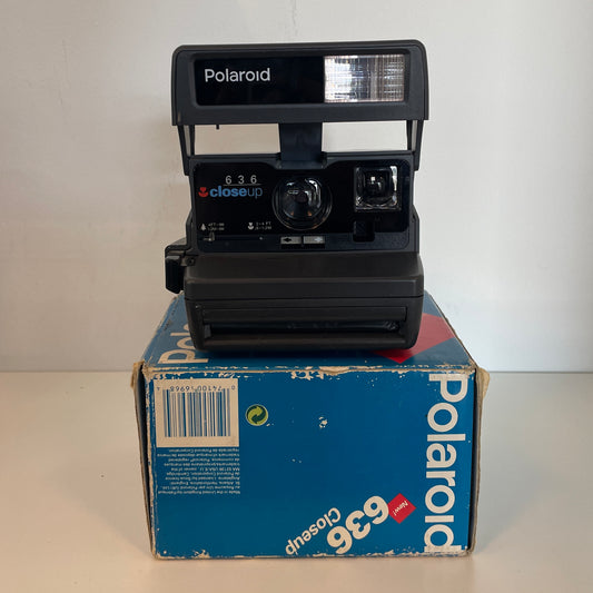 Vintage Polaroid 636 Closeup Camera