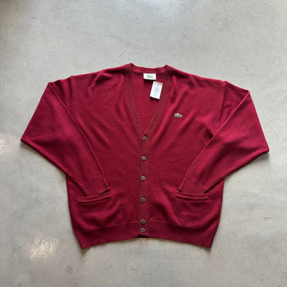 Vintage Lacoste Old Money Cardigan