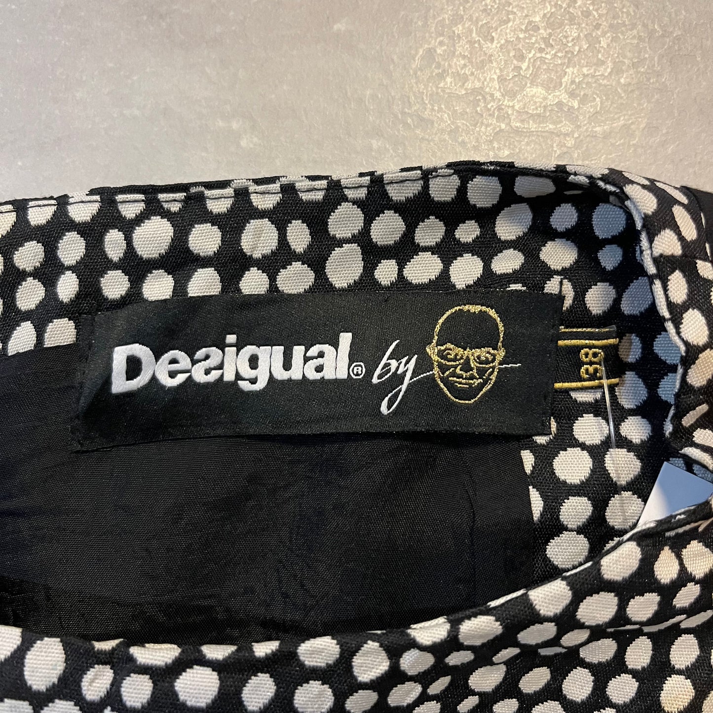 Desigual By Lacroix Polka Dot Dress