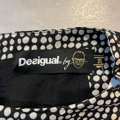 Desigual By Lacroix Polka Dot Dress