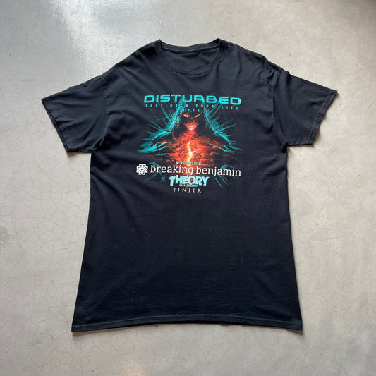 Disturbed Take Back Your Life Tour T-shirt