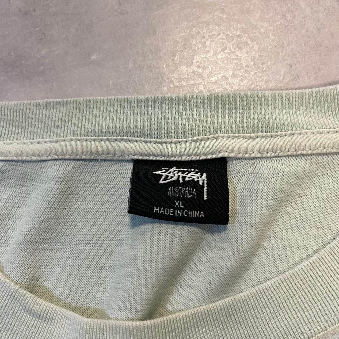Stussy OG Logo T-shirt