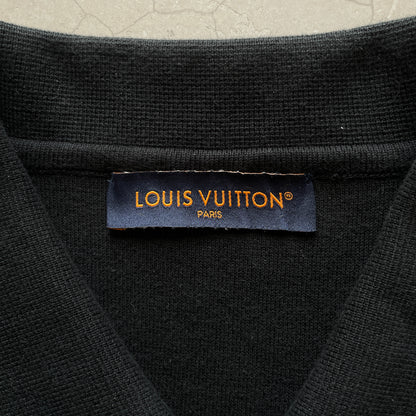 Louis Vuitton SS25 Embossed Wool Blouson