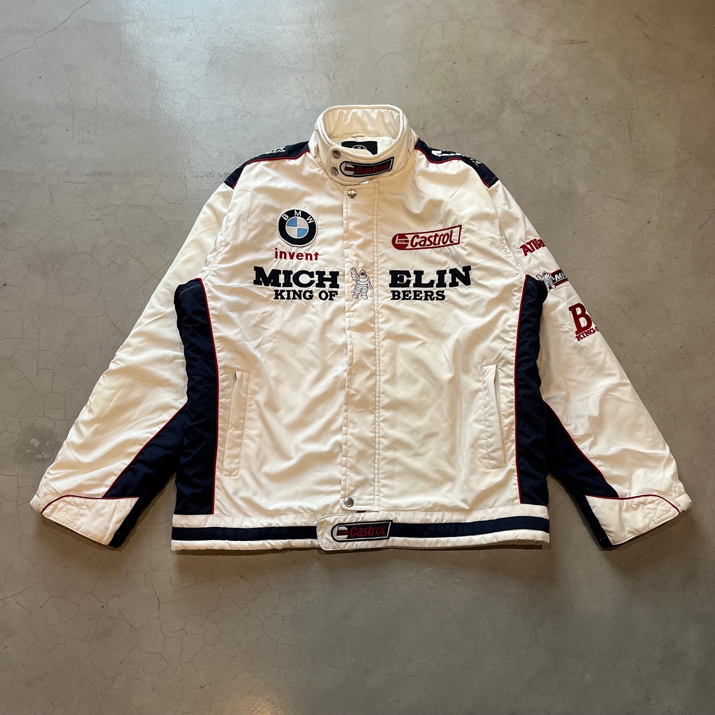 BMW Castrol Racing Jacket