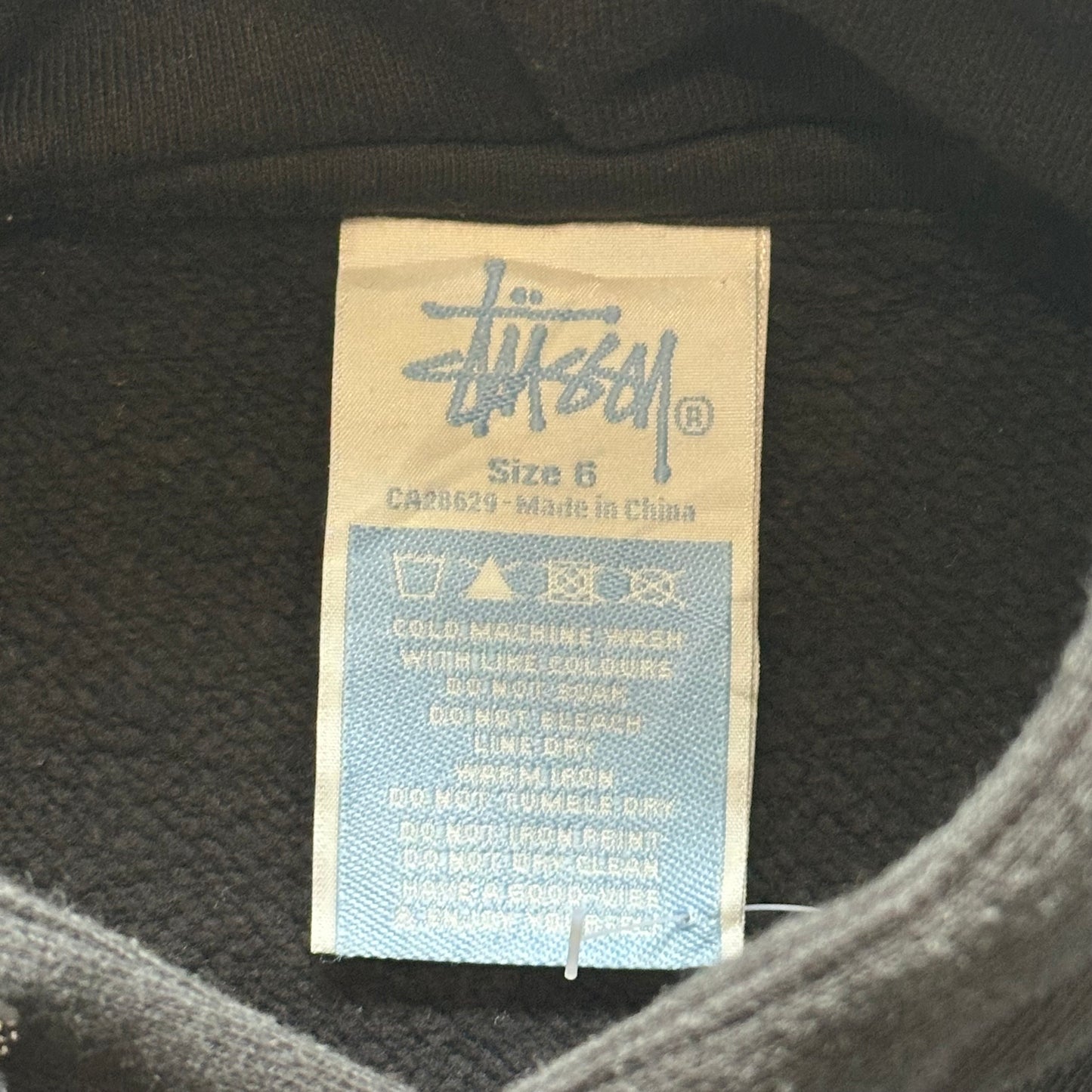 Stussy Women’s Cropped Hoodie