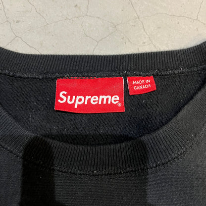 Supreme FW18 Black Crewneck
