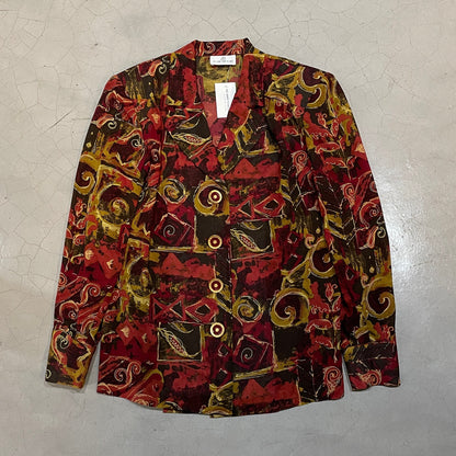 Vtg 80’s Jean Biolay Sheer Blazer Jacket