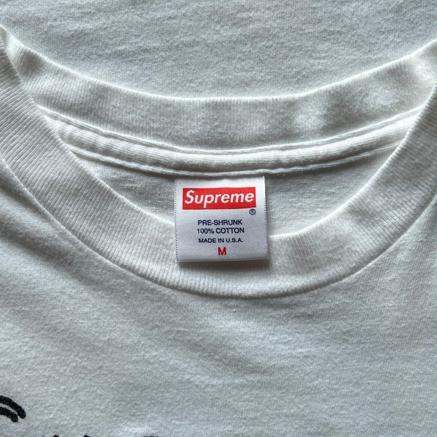 2012 Supreme x Daniel Johnston Eternal Fight Tee