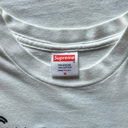 2012 Supreme x Daniel Johnston Eternal Fight Tee