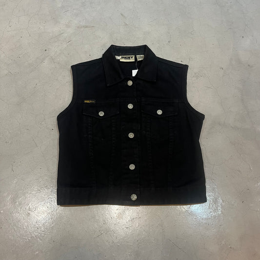 DKNY Denim Vest