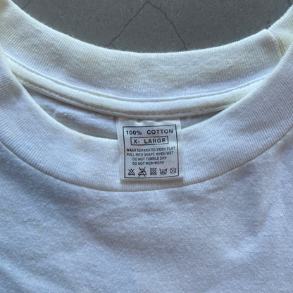 Vtg Worlds Apart Music Tee