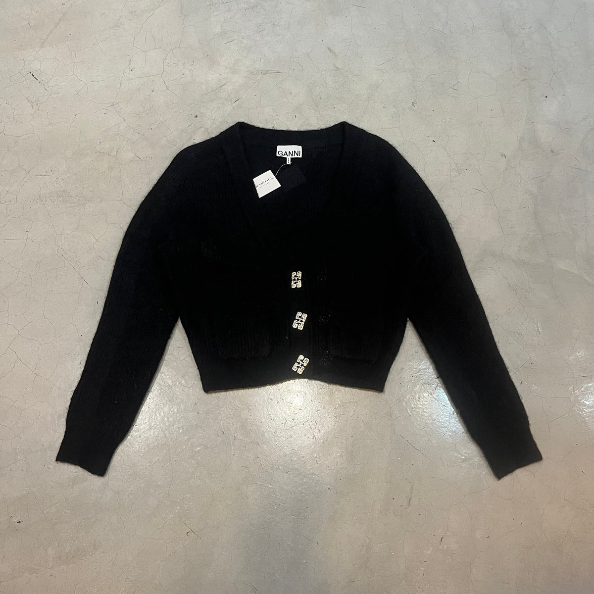Ganni Wool Cardigan