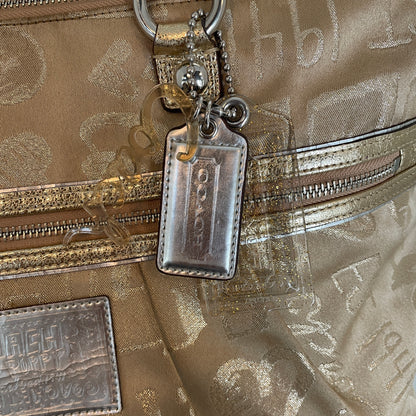 Coach Poppy Tote Bag