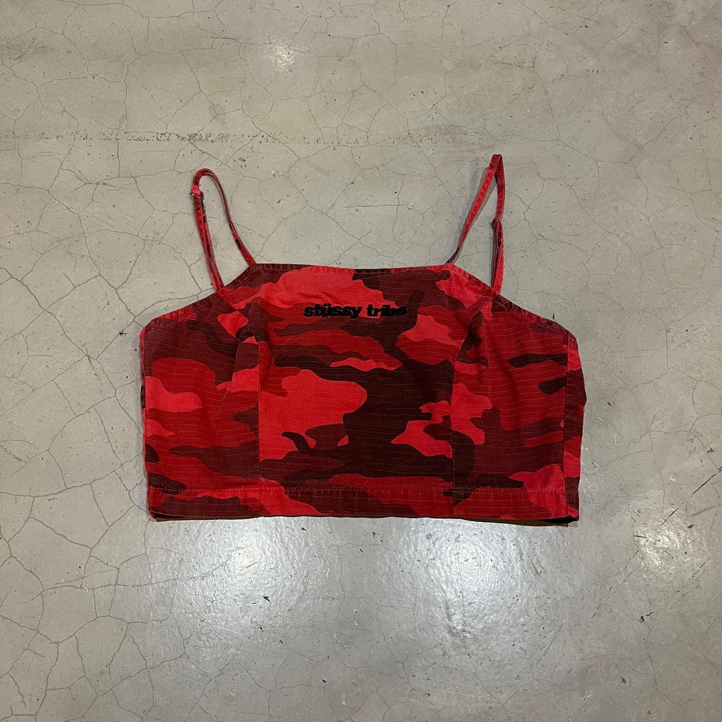 Stussy Tribe Camou Tube Top