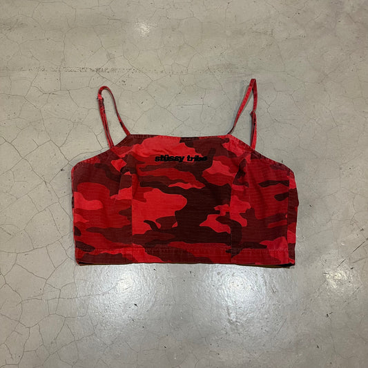 Stussy Tribe Camou Tube Top
