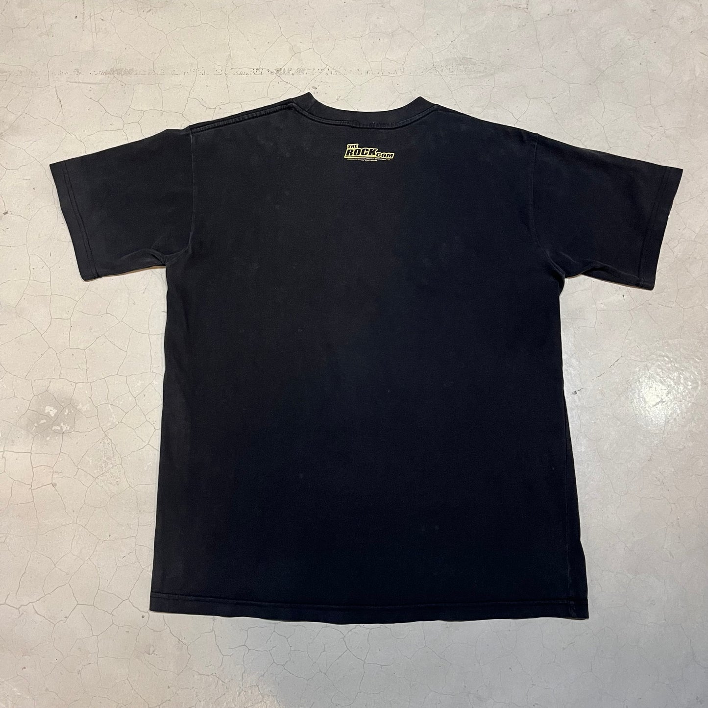 Vintage The Rock Logo T-shirt